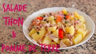 Salade de Thon et Pomme de Terre  Yummy Français [upl. by Ietta]