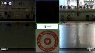 Blais  Red vs Winters  Blue Curling Stadium  North Bay Granite Club  Sheet E [upl. by Theodosia281]