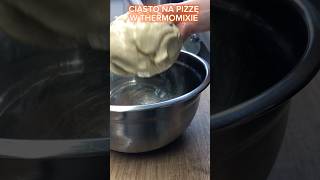 Ciasto na pizzę w thermomixie  MamaGotuje przepis thermomix pizza [upl. by Euqinad]