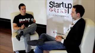 Jorge Gonzalez Sidengo at Startup Grind Monterrey [upl. by Avilla]