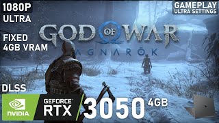 God of War Ragnarök  RTX 3050 Laptop  5600H  2x8GB  Gameplay Ultra Settings [upl. by Samala]