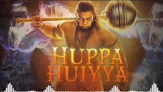 Huppa Huiya Lyrical  Shivoham Adipurush  Prabhas  Ajay  Atul  Sukhwinder S  Manoj M Om Raut [upl. by Ortiz]