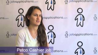 PETCO Interview  Cashier [upl. by Siger453]