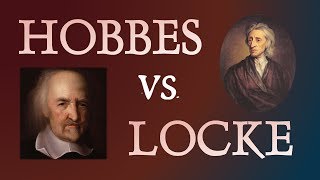 Thomas Hobbes and John Locke Two Philosophers Compared [upl. by Amaj]