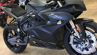 The Energica Electric Motorcycle Test Ride with Sound [upl. by Galloway]