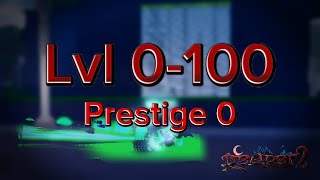 Reaper 2 level guide 1100 with 0 prestige [upl. by Sinnel]