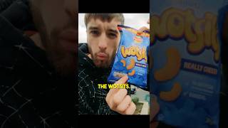 Wotsits or Cheetos 👀 travel shorts food london [upl. by Seiuqram766]