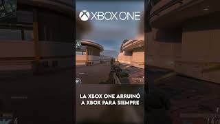 LA XBOX ONE ARRUINÓ A XBOX PARA SIEMPRE shorts xbox xboxone ps4 play4 xboxonex microsoft [upl. by Nywroc]