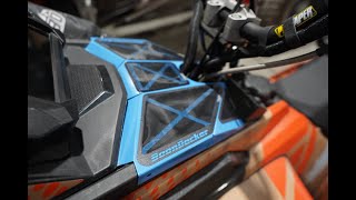 How To Install BoonDocker Breathe Right™ Intake Vents on Polaris Matryx Snowmobiles [upl. by Aniez591]