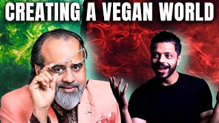 Vegans are growing  Acharya Prashant  Youtube  Voice of Vegans [upl. by Ransom]