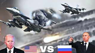 30 seconds ago 11 US F16s entering Russian airspace were shot down by 3 MiG29SM pilots Arma3 [upl. by Ilenay]