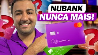 4 CARTÃ•ES melhores que NUBANK SEM ANUIDADE E COM PONTOS revelei todos [upl. by Tucky937]