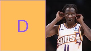 Phoenix Suns Free Agent Grade [upl. by Hael536]