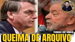 3 QUEIMA DE ARQUIVO DEPUTADO FAZ REELAÇÃO GRAVE SOBRE CASO TIO FRANCIS [upl. by Jimmie]