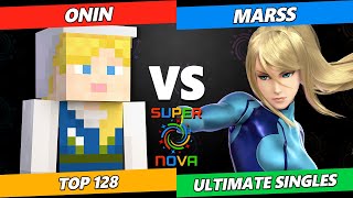 Supernova 2024  Onin Steve Vs Marss Zero Suit Samus Smash Ultimate Tournament [upl. by Tamarra]