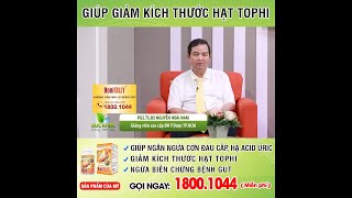 BoniGut  Ý nghĩa của chỉ số acid uric đối với bệnh gút [upl. by Neural]