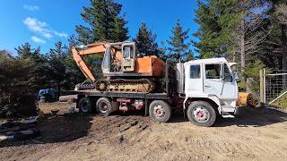 Vintage TD9 Bulldozer in Action Building a Dirt Loading Ramp for My V8 Dump Truck [upl. by Colyer]