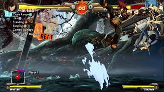 Guilty Gear Xrd Rev2  Sol combos  universal dustloop Dizzy [upl. by Ruhtracm562]