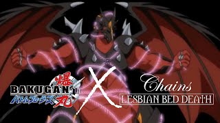 Bakugan X Lesbian Bed Death  Chains A Helios AMV [upl. by Gustafson]