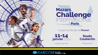 Mazars Challenge International de Paris 2024  Tableau 64  Piste jaune [upl. by Tacklind]