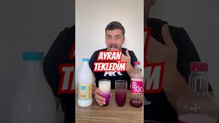 Ayran Challenge challenge shorts tiktok [upl. by Otrebcire]