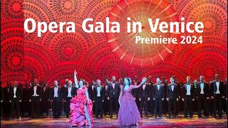 Opera Gala in Venice  Оперный Галаконцерт в Венеции 2024 [upl. by Catima120]