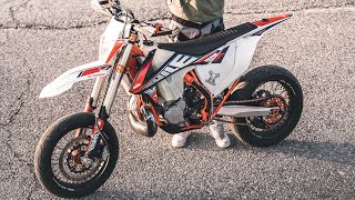 KTM 300cc 2stroke PURE SOUND [upl. by Nicodemus545]