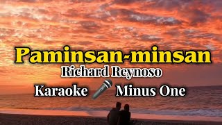 Paminsanminsan  Karaoke Version as popularized by Richard Reynoso [upl. by Ayna]