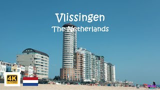 Vlissingen strand  The Netherlands  شاطئ مدينة فليسينجين الهولندية [upl. by Solegna178]