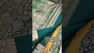 Kancheepuram Silk New Design shorts youtubeshorts saree kanchipuram silksarees handloom silk [upl. by Cowan]