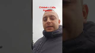 Chleb ciemny z ziarnami z Lidla polecam  Lidl chleb testjedzenia food polacyzagranica leeds [upl. by Dnomasor]