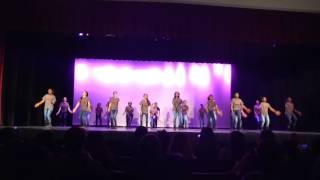 Arnold Middle School  Step Team [upl. by Junna133]