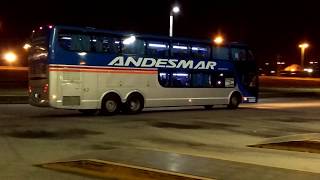 Andesmar 5202 Metalsur starbus1 en la rioja [upl. by Lauder692]