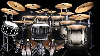 Metallica  Blackened Virtual Drumming Lars Ulrich  Joey Jordinson amp Jimmy Sullivan [upl. by Gitel]