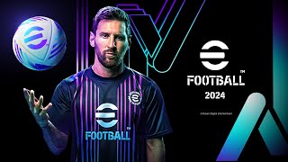 SİZLERLE ARKADAŞ MAÇLARI EFOOTBALL 2024 MOBİLE [upl. by Beulah]