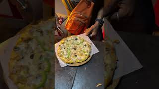 Chicken pizza Jamalpur Live pizza ￼ locationAsek Mohammed college JP youtubeshorts streetfood [upl. by Mik]