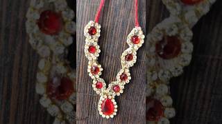 Beautyful mala for laddu gopaleasy jwellery handmade jwellery radhe radhe [upl. by Llenram967]