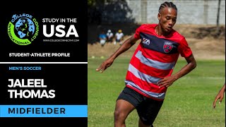 Jaleel Thomas South Africa  Midfielder  Fall 2025 [upl. by Ttenaj]