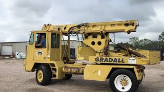 GRADALL G3WD For Sale [upl. by Haukom328]