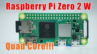 The New Raspberry Pi Zero 2 W Is Here First Look amp Review [upl. by Ruffina]