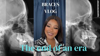 Vlog Saying goodbye to my braces [upl. by Aerised407]