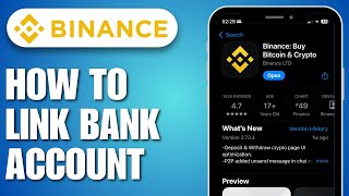 How To Link Bank Account To Binance Account Quick Method [upl. by Robins838]