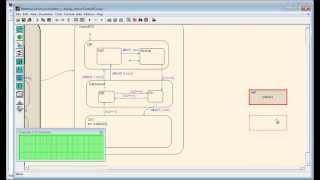 Stateflow Tutorial  Control Character LCD Display Thai narration [upl. by Llebiram413]