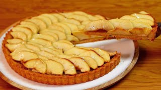 CROSTATA DI MELE con Composta di Mele fatta in casa [upl. by Garnes]