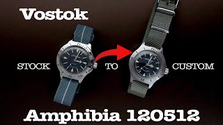 On vostok mod Vostok Amphibia 120512 [upl. by Sonnnie]