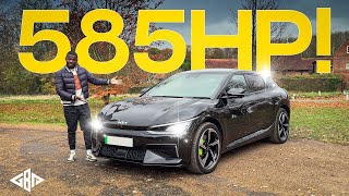 Kia EV6 GT Review Too Fast Too Furious [upl. by Erdman]