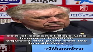 ANCELOTTI y la FRASE de su CELEBRACIÓN MAÑANA los PUROS y los BRASILEÑOS [upl. by Einahets222]