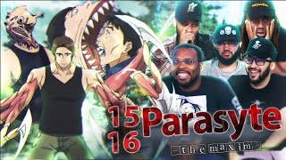 Three Parasites in One Body Parasyte The Maxim Ep 15 amp 16 Reaction [upl. by Sandor]