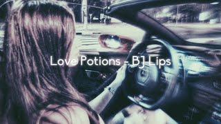 Love Potions  BJ Lips lyrics  flitrus ♡︎ [upl. by Dimitry]