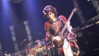 Versailles  Holy Grail Amoroso Live [upl. by Yrtneg950]